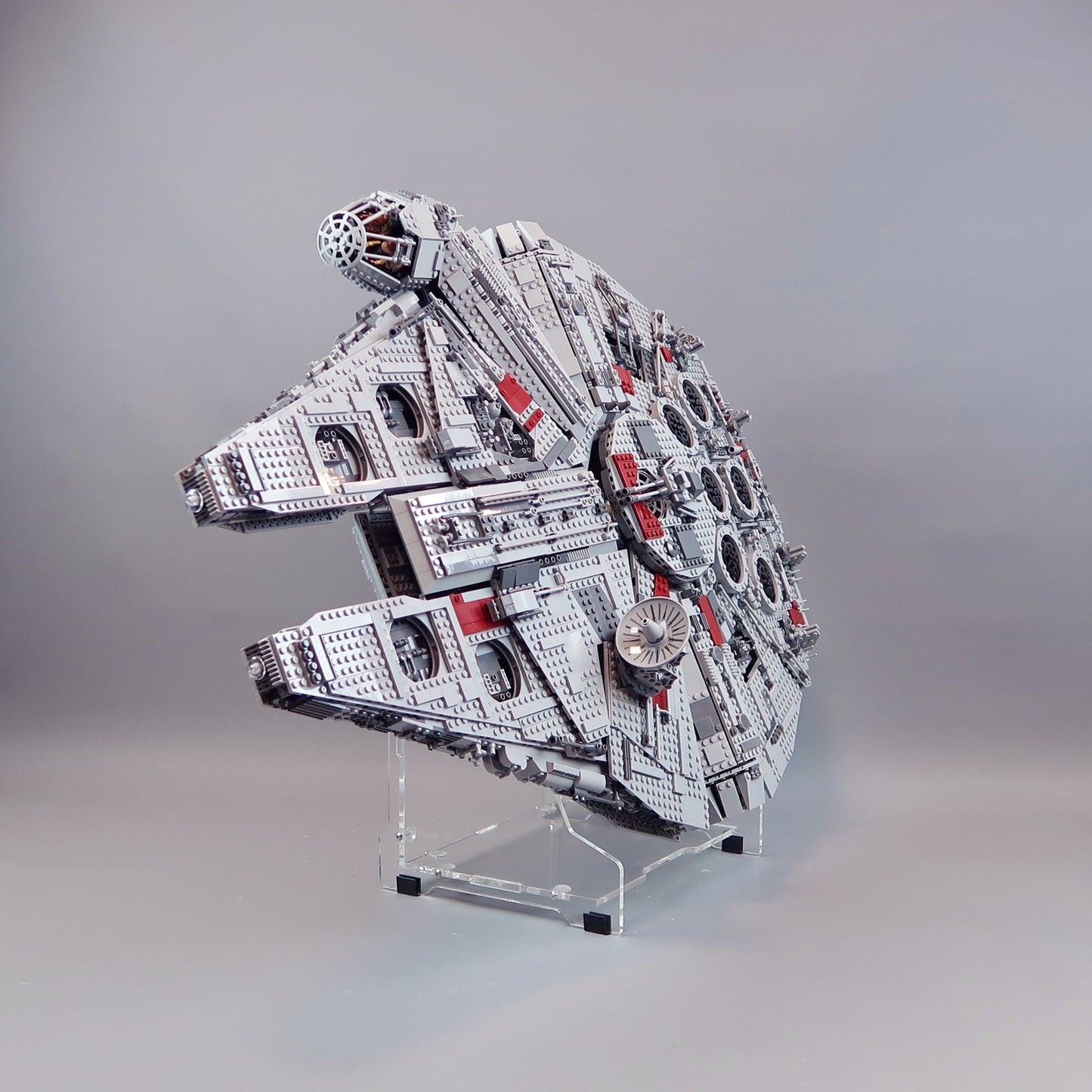 2 in 1 Display Stand for 75192/10179 UCS Millennium Falcon (Mark 1)