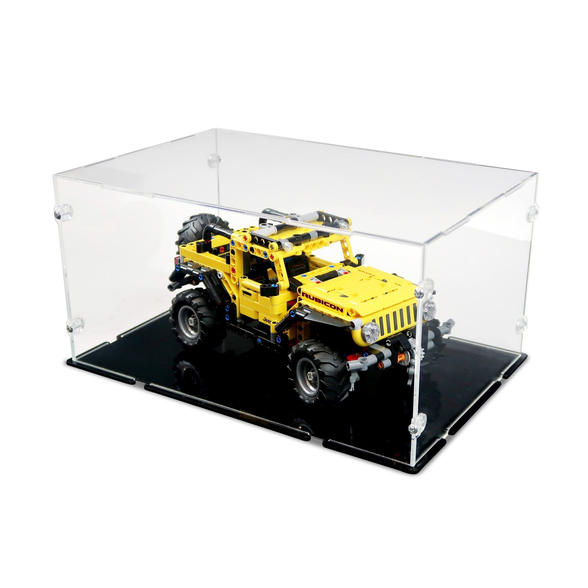 Plexiglas® display case for LEGO® Jeep Wrangler (42122)