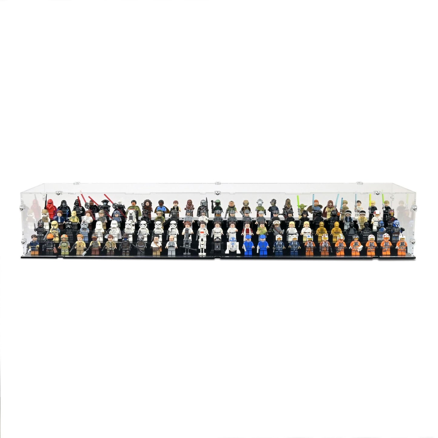 100 LEGO® Minifigures Display Case