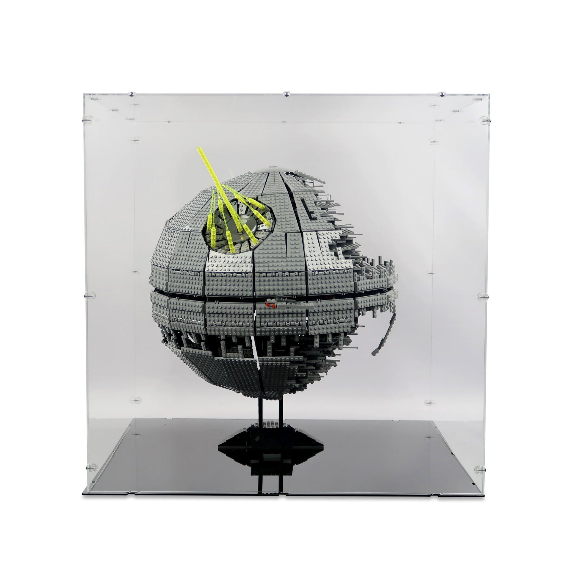 10143 UCS Death Star Display Case – Kingdom Supply