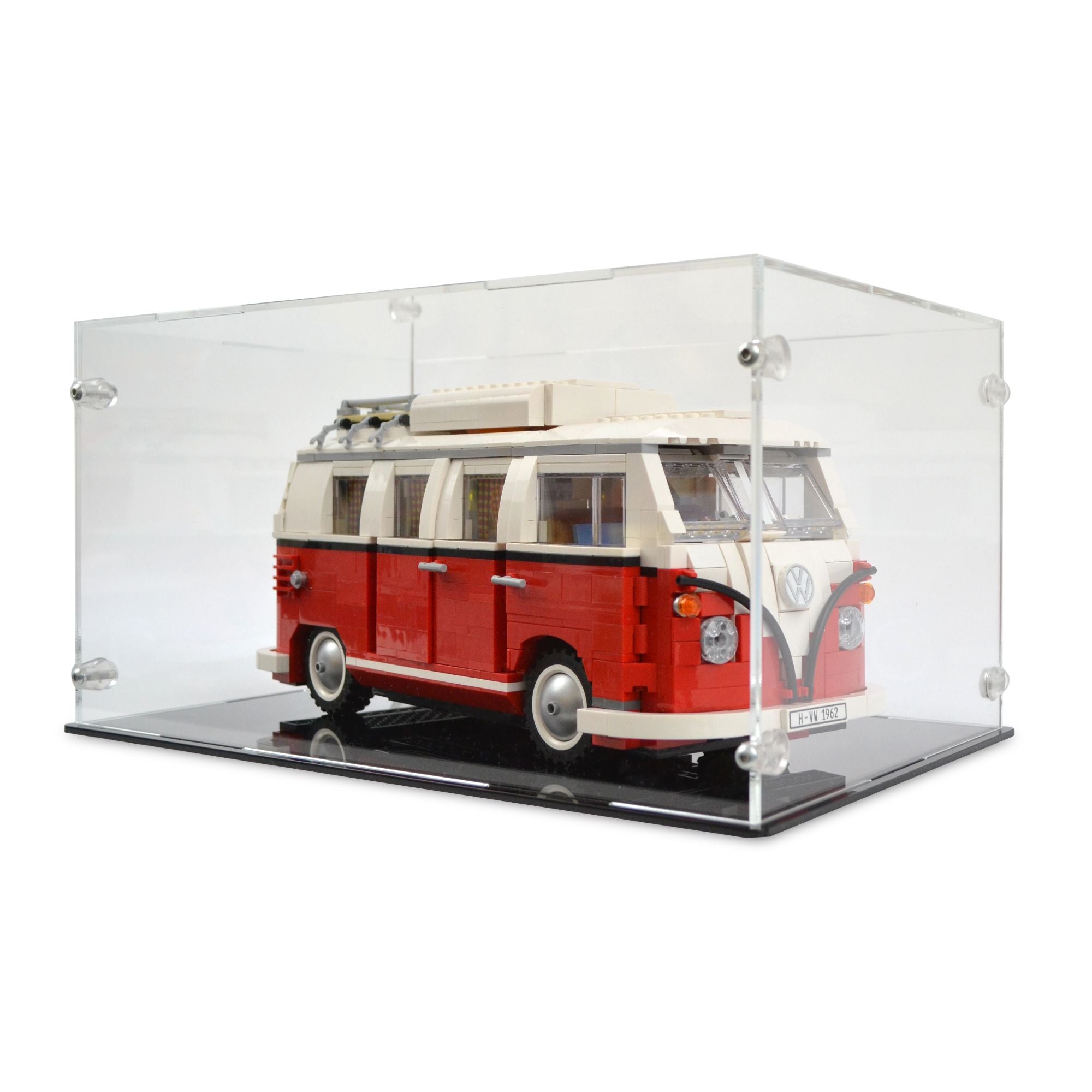 10220 Volkswagen T1 Camper Van Display Case – Kingdom Brick Supply