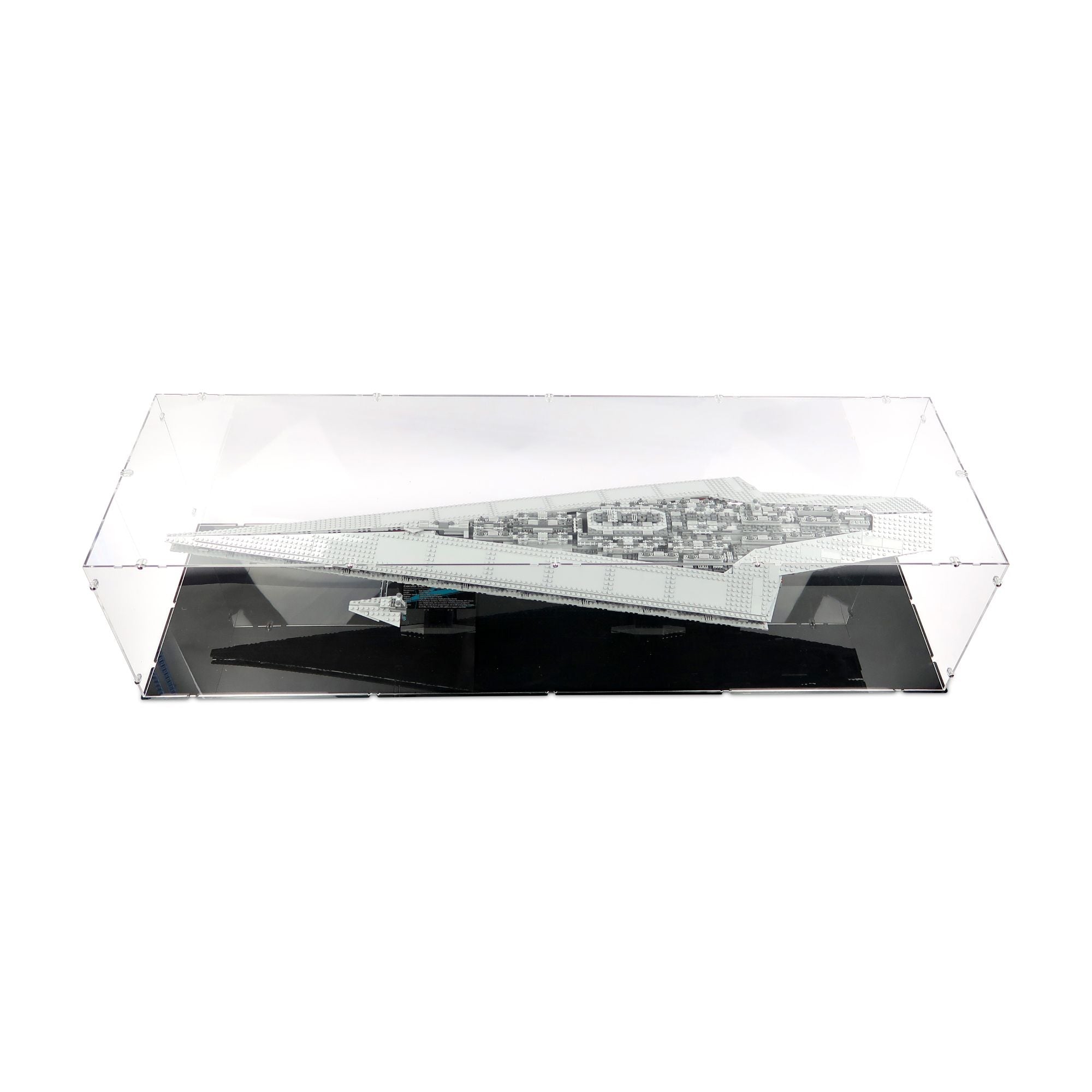 10221 UCS Super Star Destroyer Display Case Kingdom Brick Supply