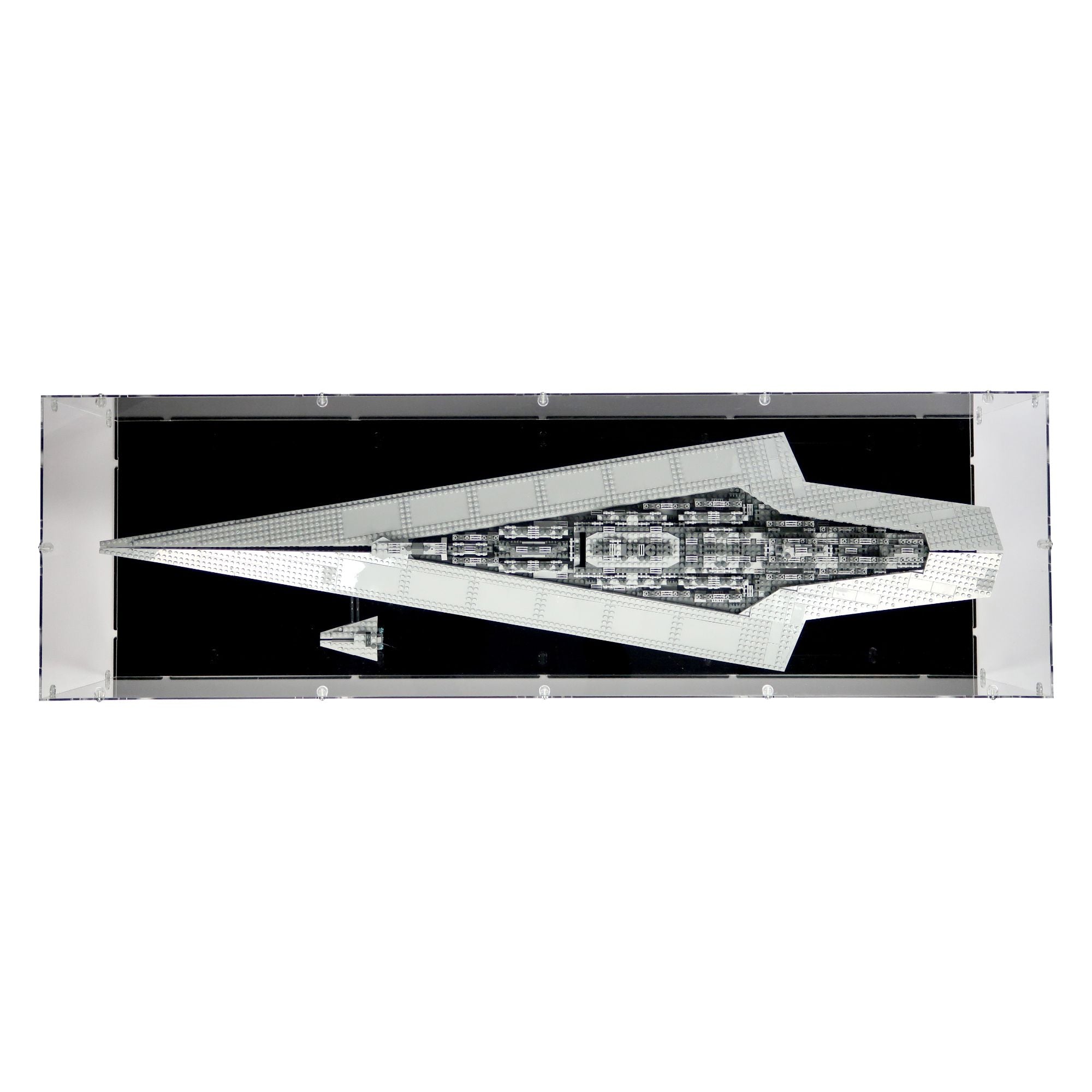 10221 UCS Super Star Destroyer Display Case Kingdom Brick Supply