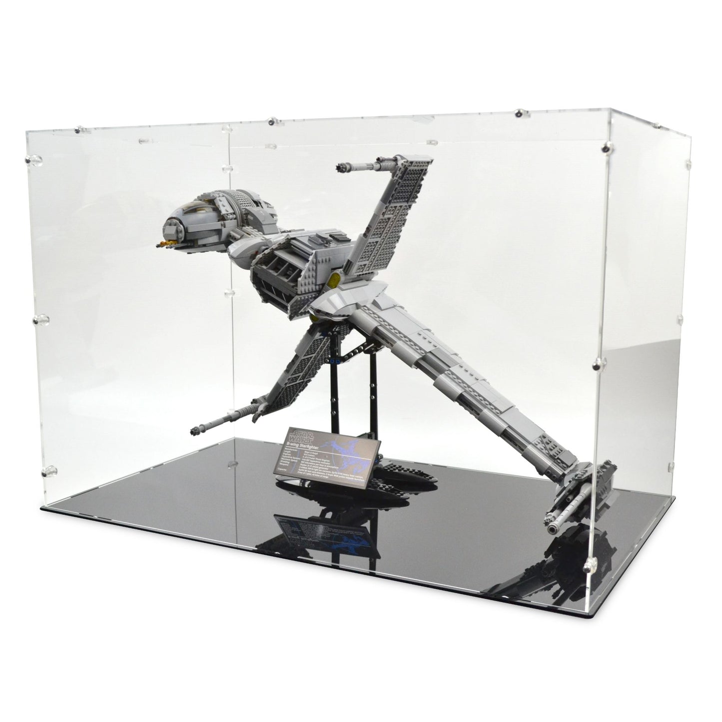 10227 UCS B-Wing Starfighter Display Case