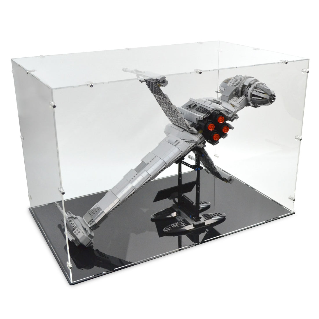 10227 UCS B-Wing Starfighter Display Case – Kingdom Brick Supply