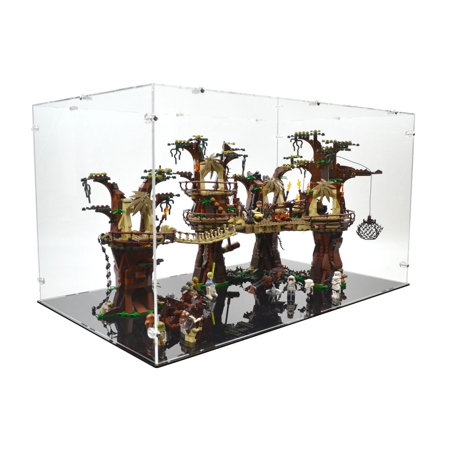 10236 Ewok Village Display Case