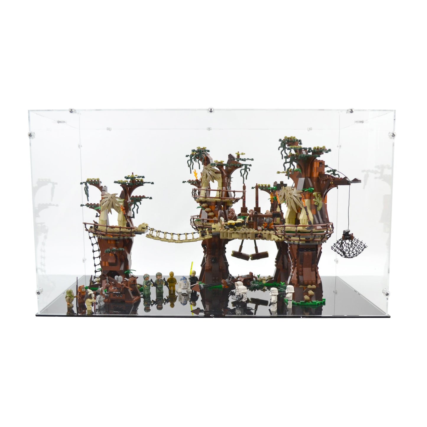 10236 Ewok Village Display Case