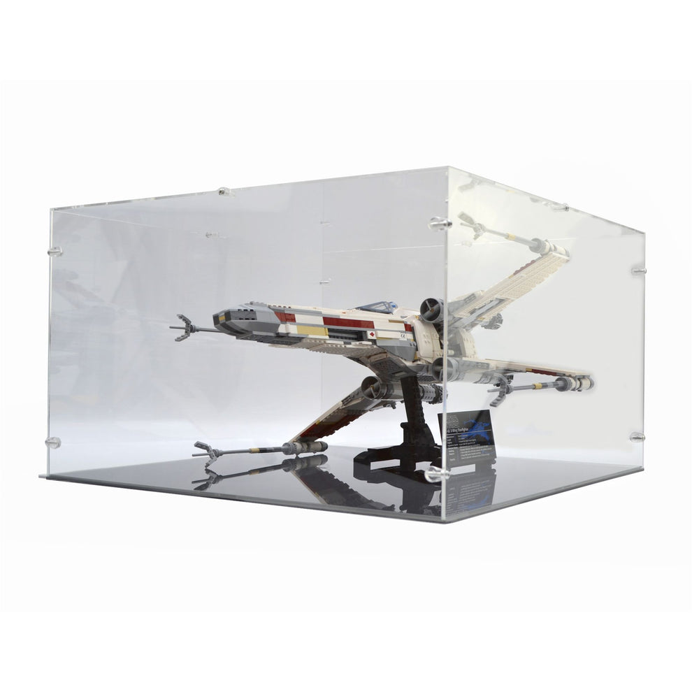 10240 UCS Red Five X-wing Starfighter Display Case – Kingdom Brick Supply