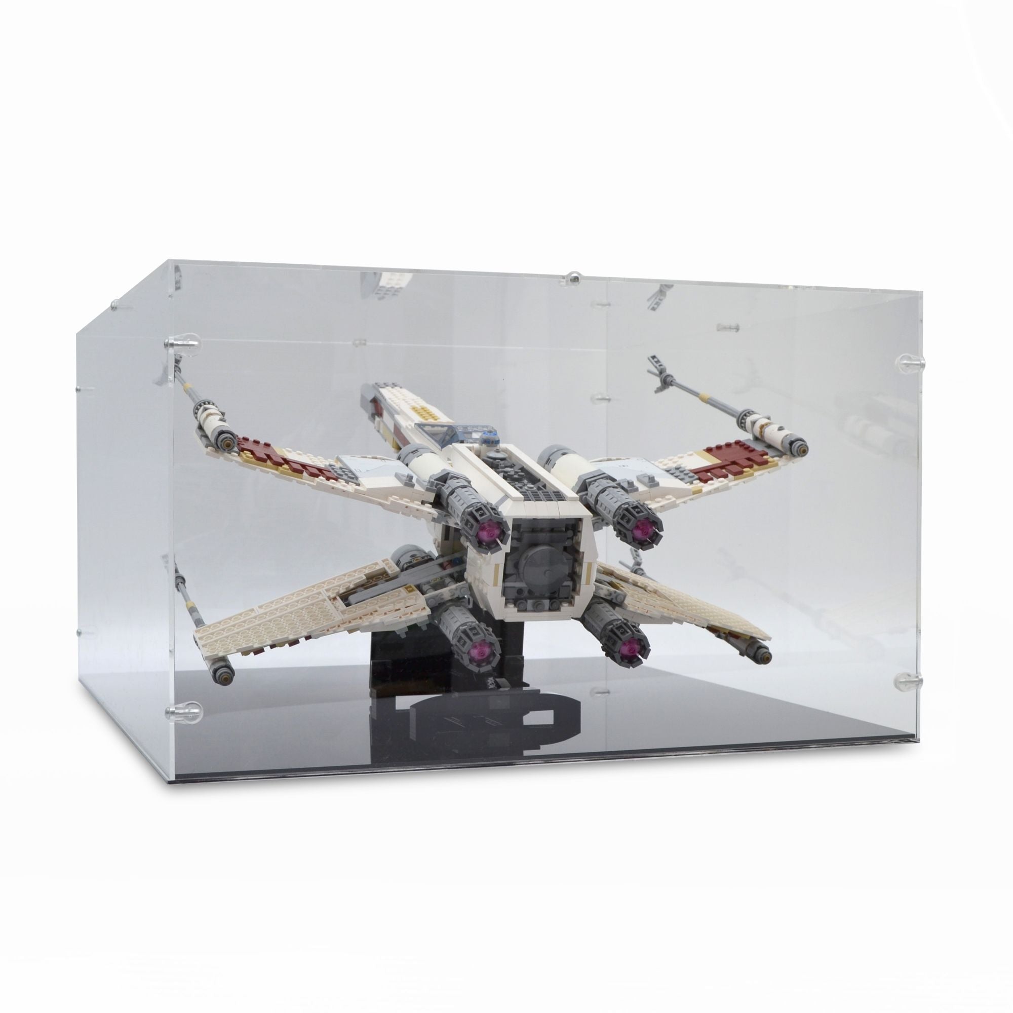 Lego x best sale wing display