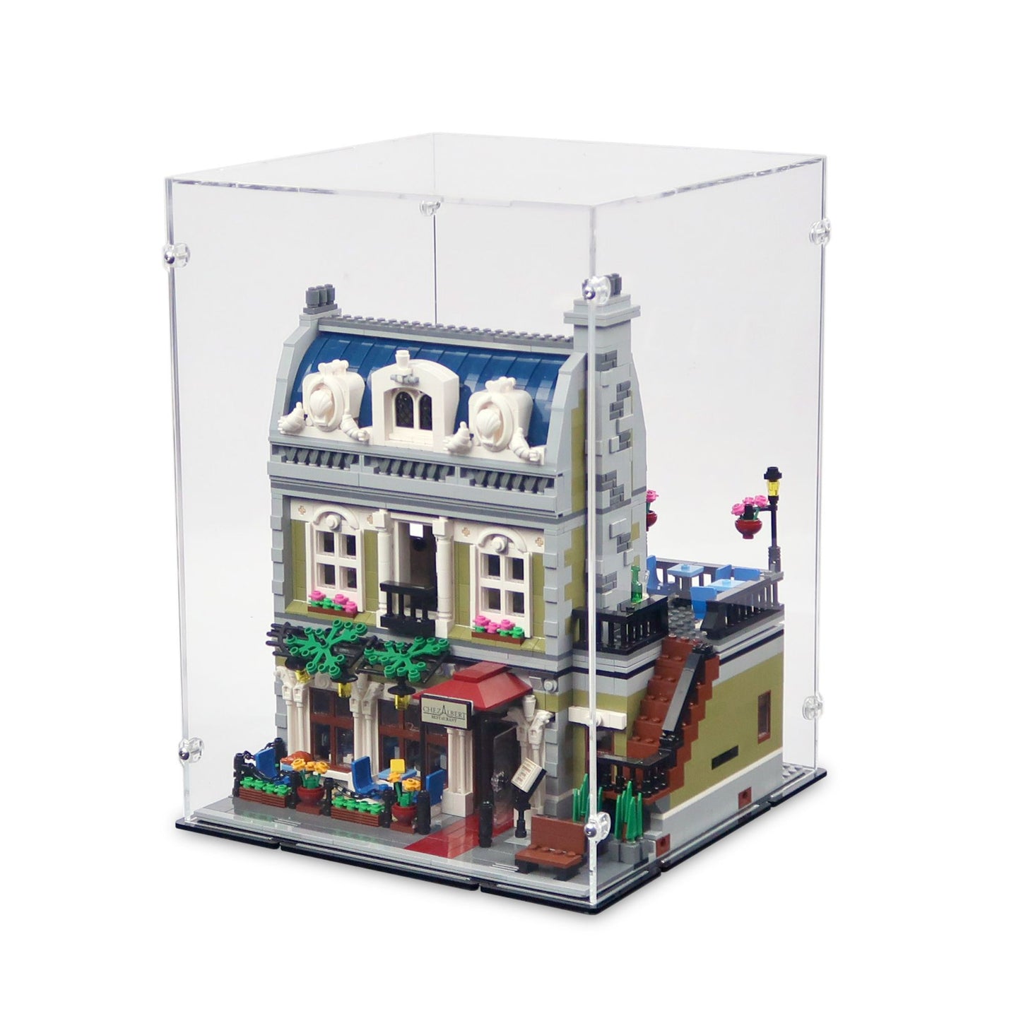 10243 Parisian Restaurant Display Case