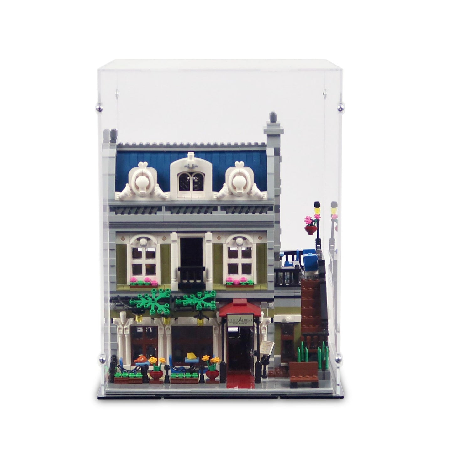 10243 Parisian Restaurant Display Case