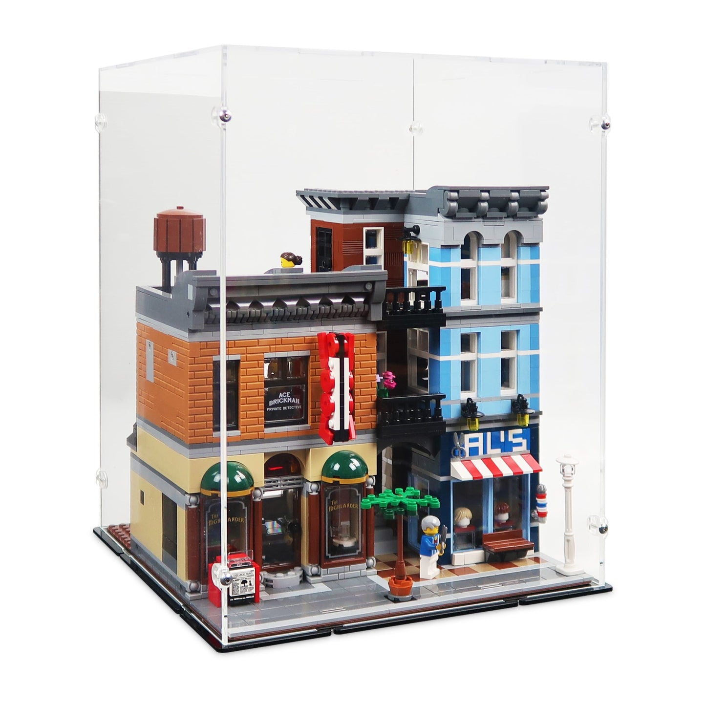 10246 Detective's Office Display Case
