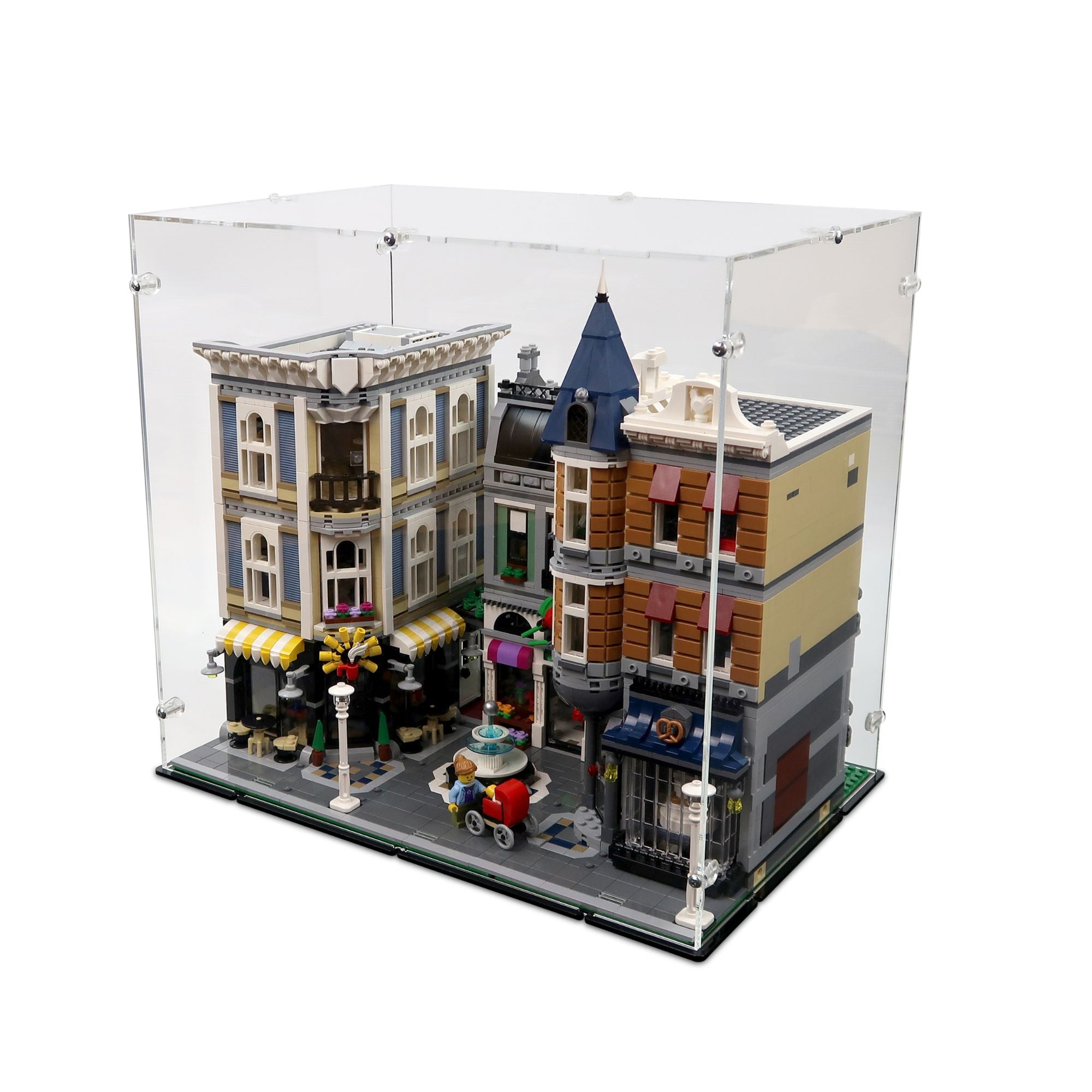 10255 Assembly Square Display Case#N# – Kingdom Brick Supply