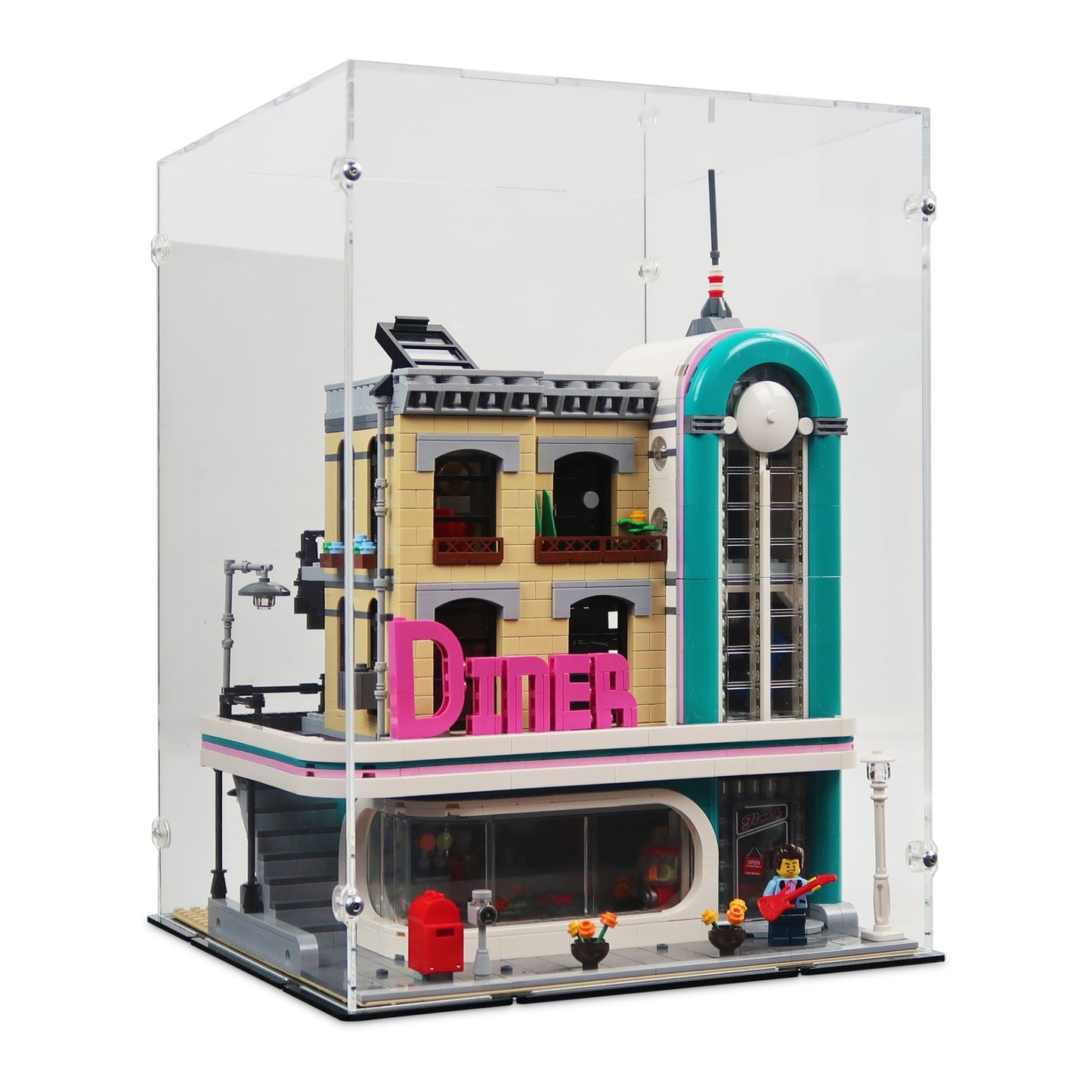 10260 Downtown Diner Display Case