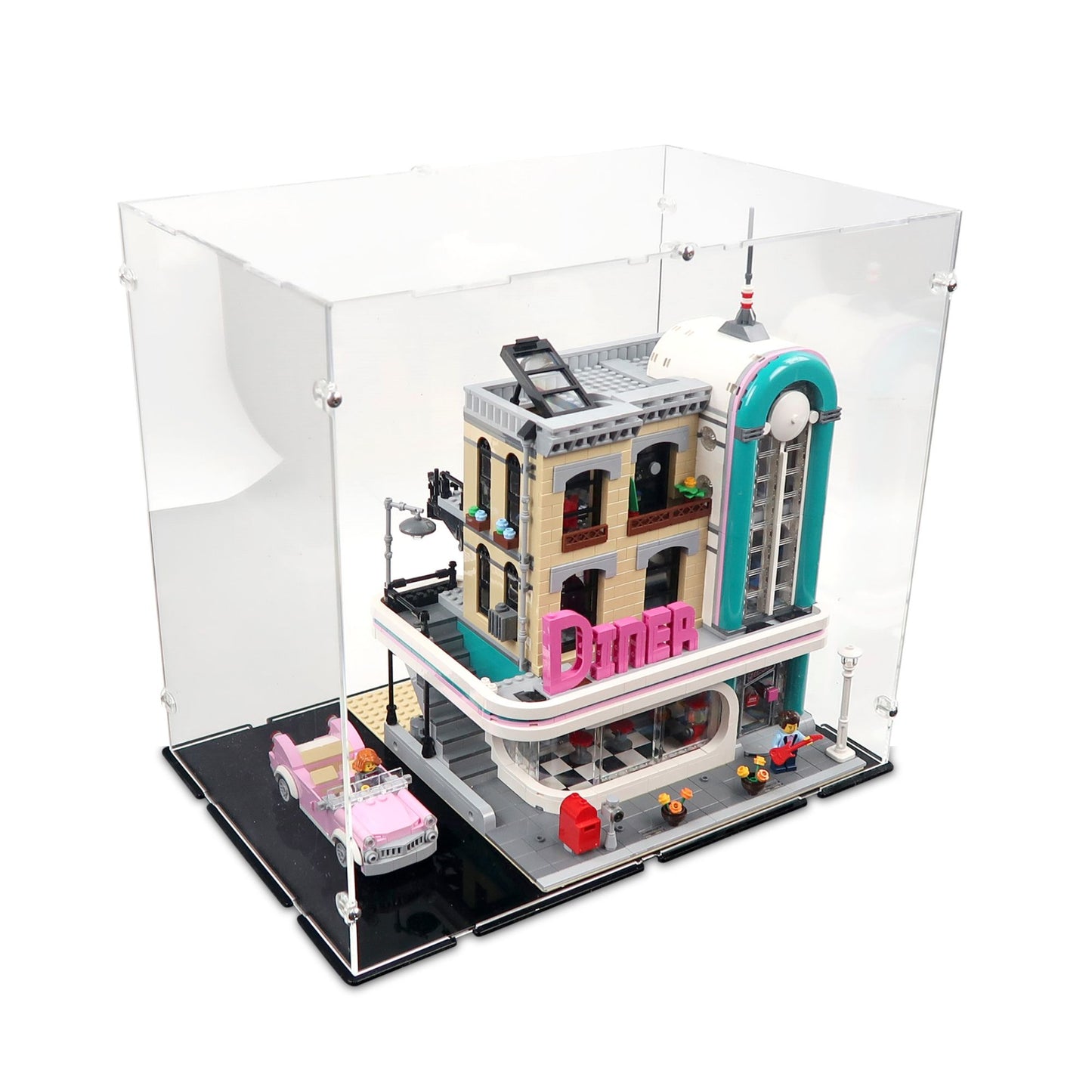 10260 Downtown Diner Display Case (Extended)