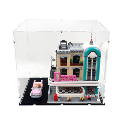 10260 Downtown Diner Display Case (Extended)