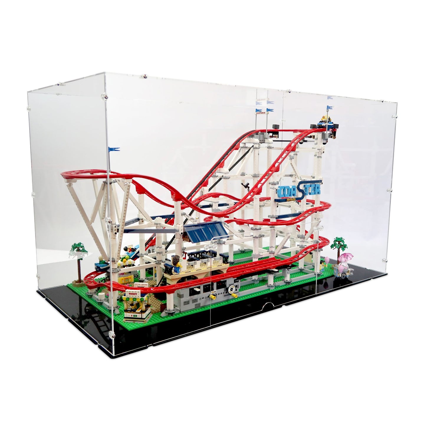 10261 Roller Coaster Display Case