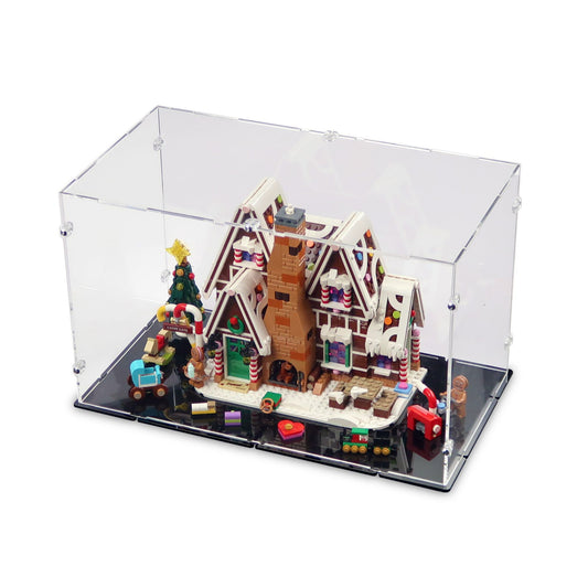 10267 Gingerbread House Display Case