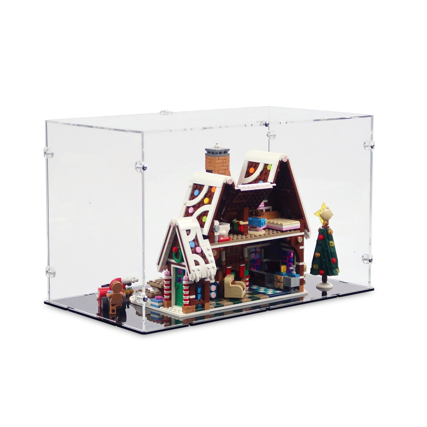 10267 Gingerbread House Display Case