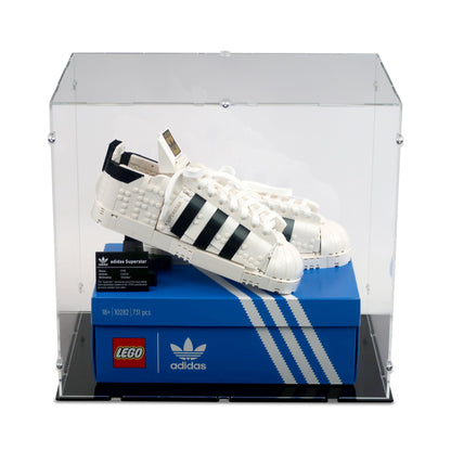10282 adidas Originals Superstar Display Case (Single or Pair with Box - Tall)