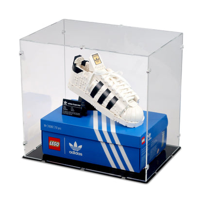 10282 adidas Originals Superstar Display Case (Single or Pair with Box - Tall)
