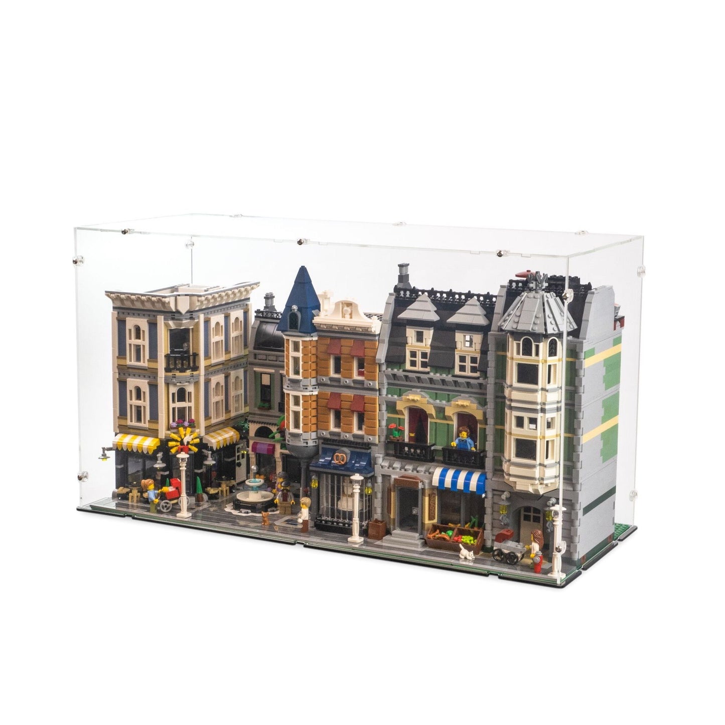 2.5x Modular Building Display Case