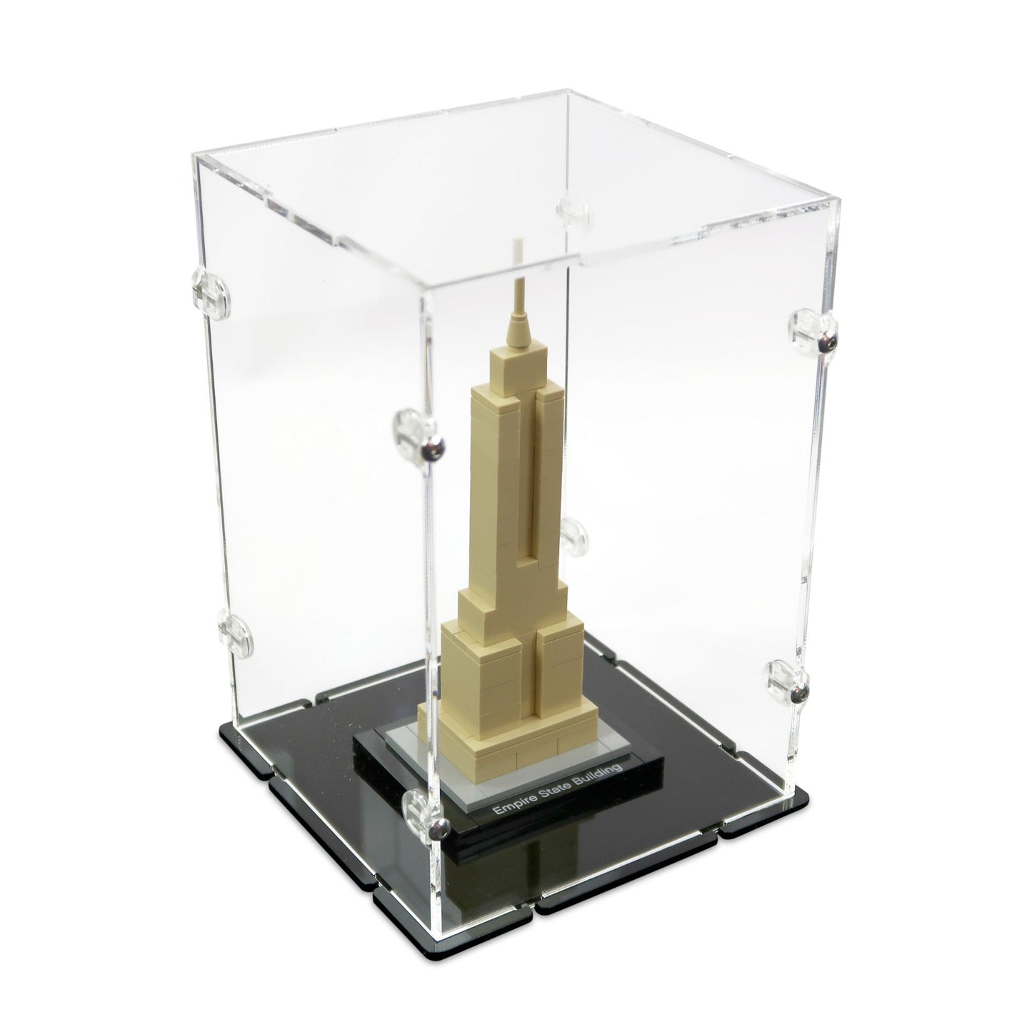 21002 Empire State Building Display Case