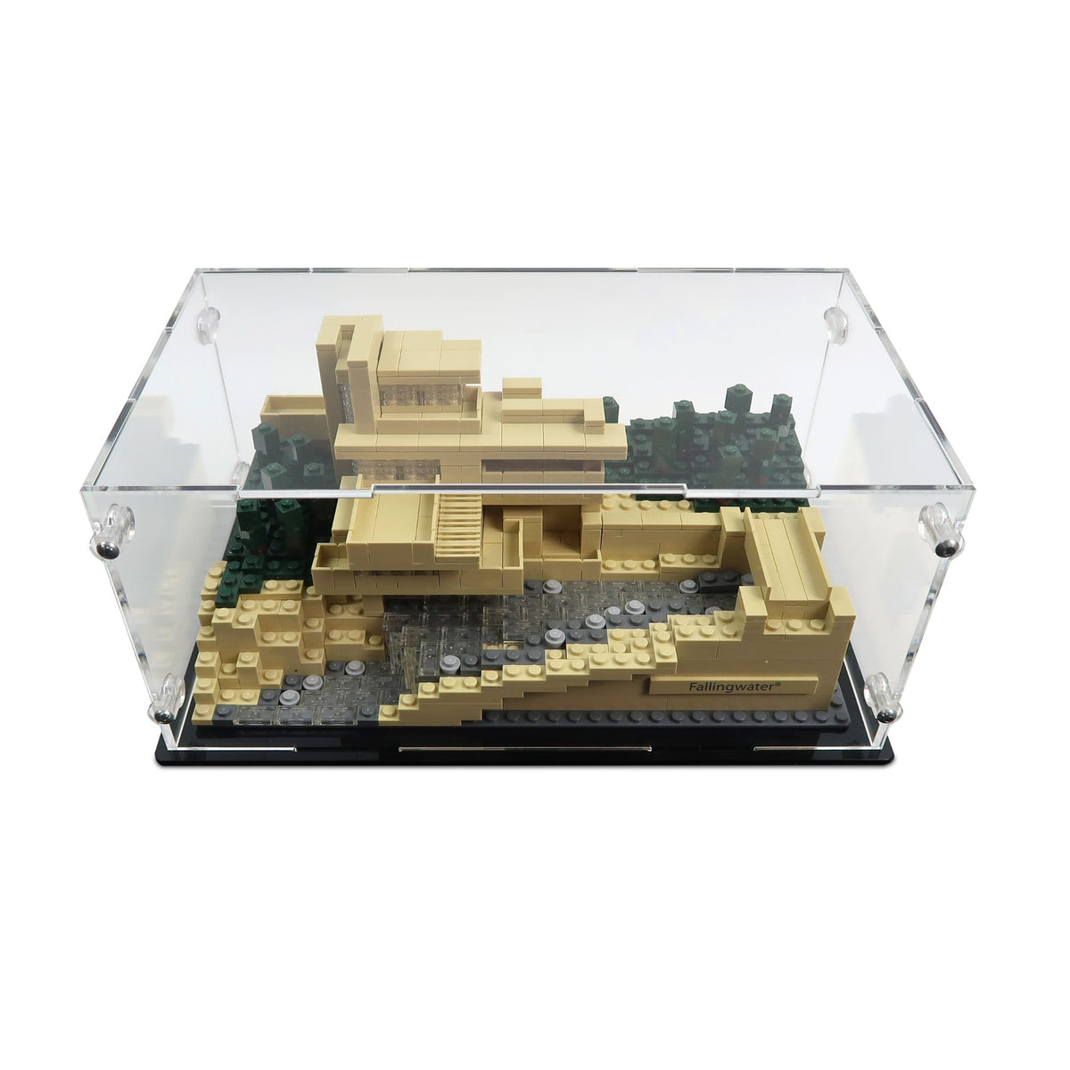 21005 Fallingwater Display Case – Kingdom Brick Supply