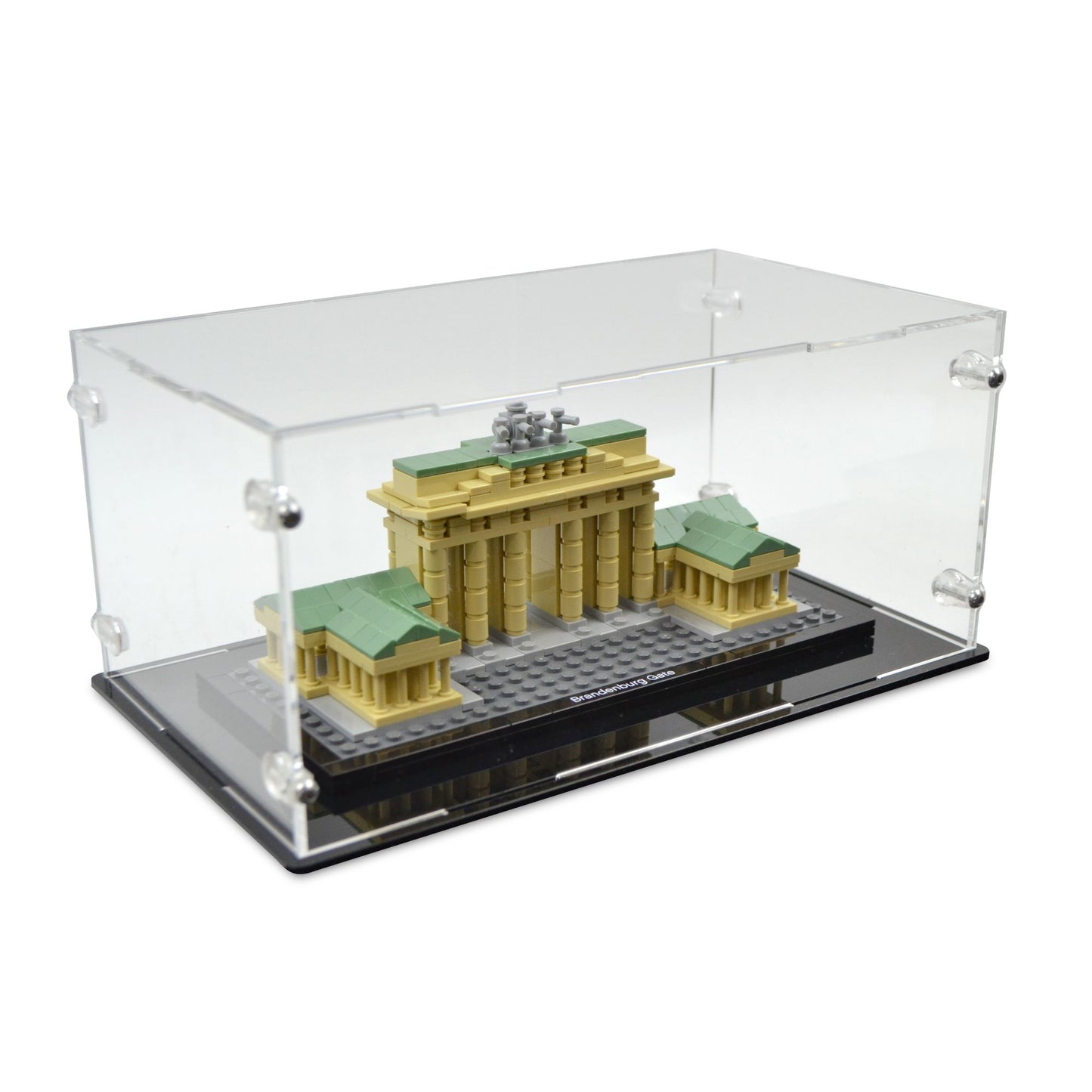 21011 Brandenburg Gate Display Case