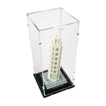 21015 Leaning Tower of Pisa Display Case