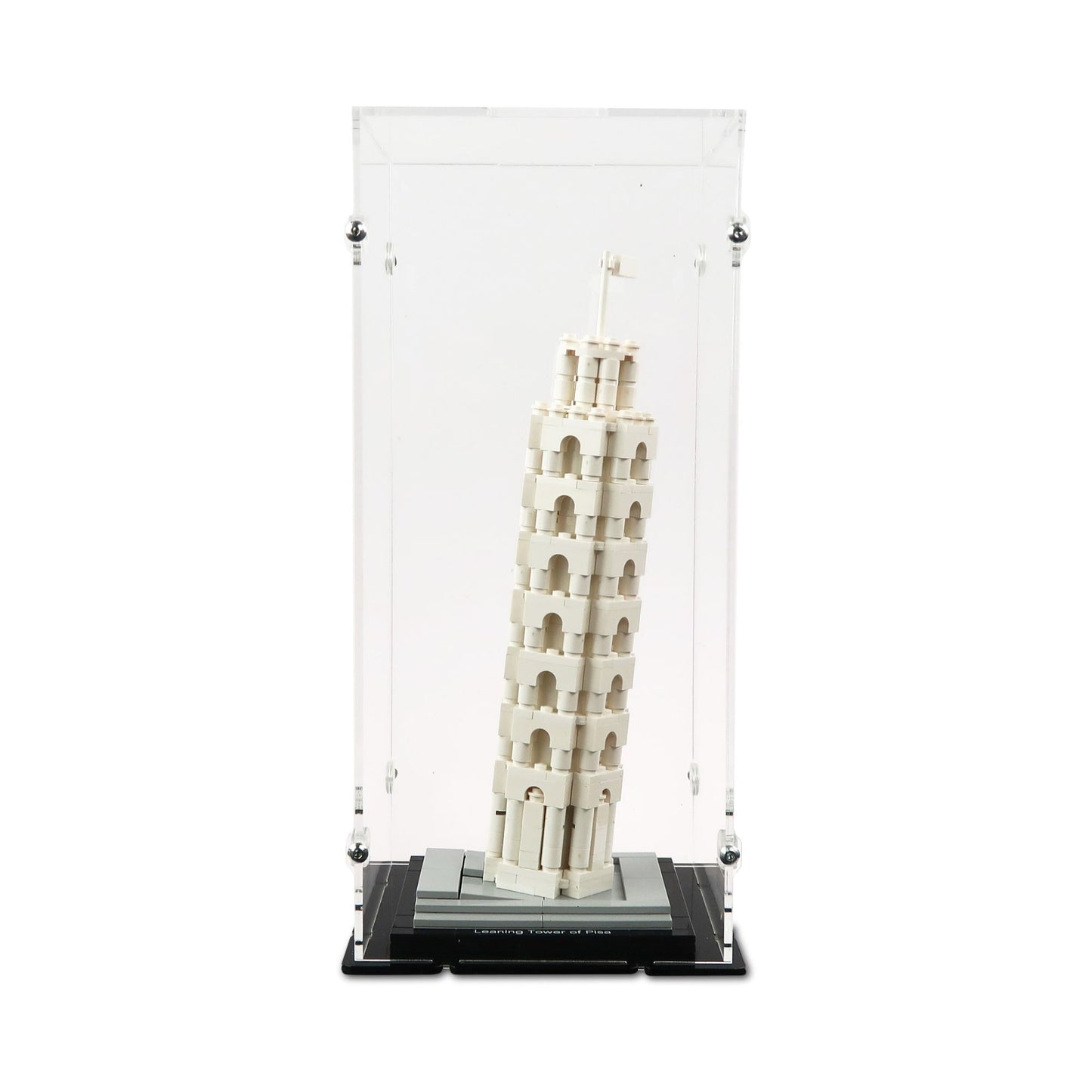 21015 Leaning Tower of Pisa Display Case