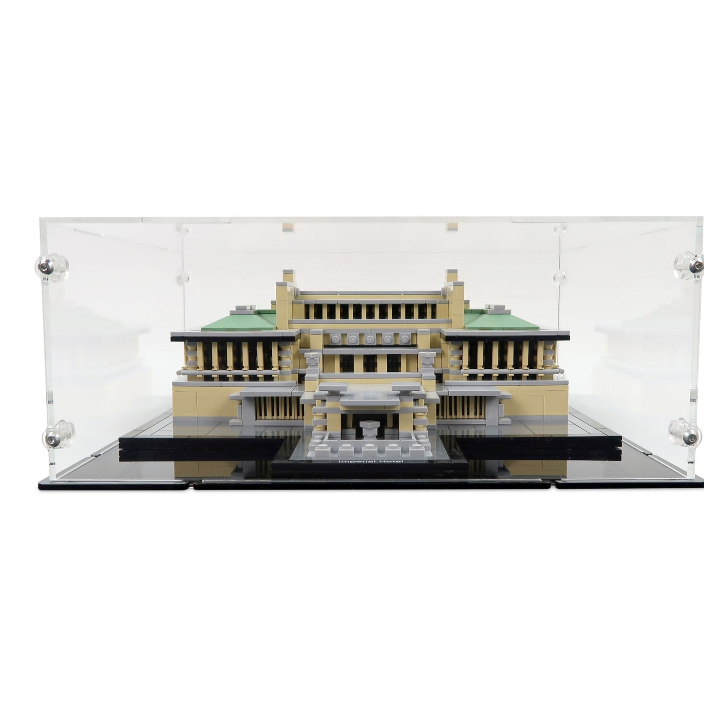 21017 Imperial Hotel Display Case