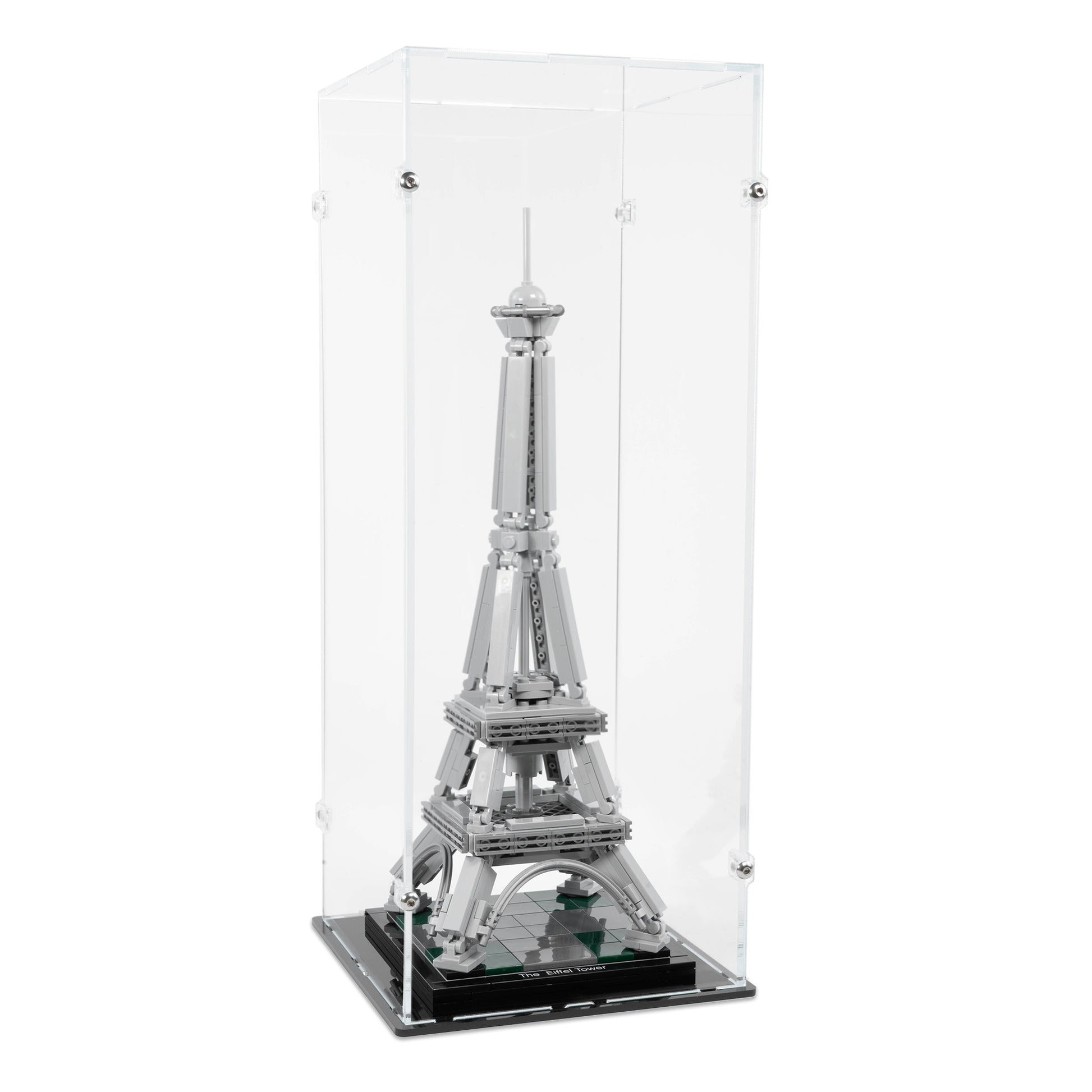 LEGO® The Eiffel Tower Display Case (21019) – Kingdom Brick Supply