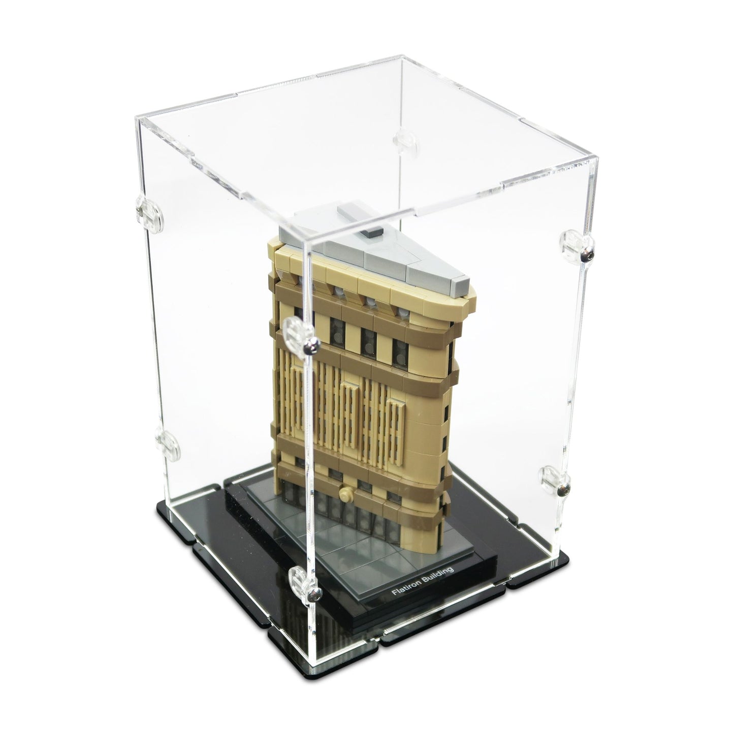 21023 Flatiron Building Display Case