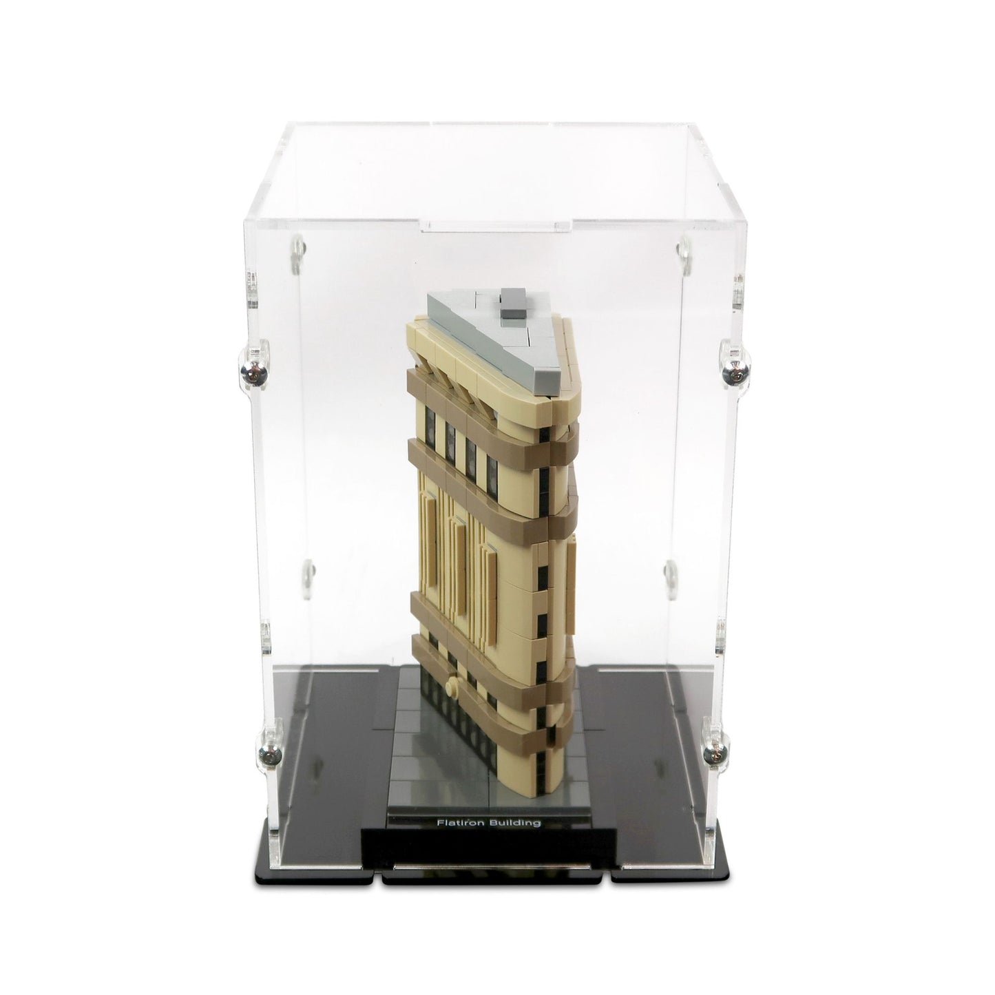 21023 Flatiron Building Display Case