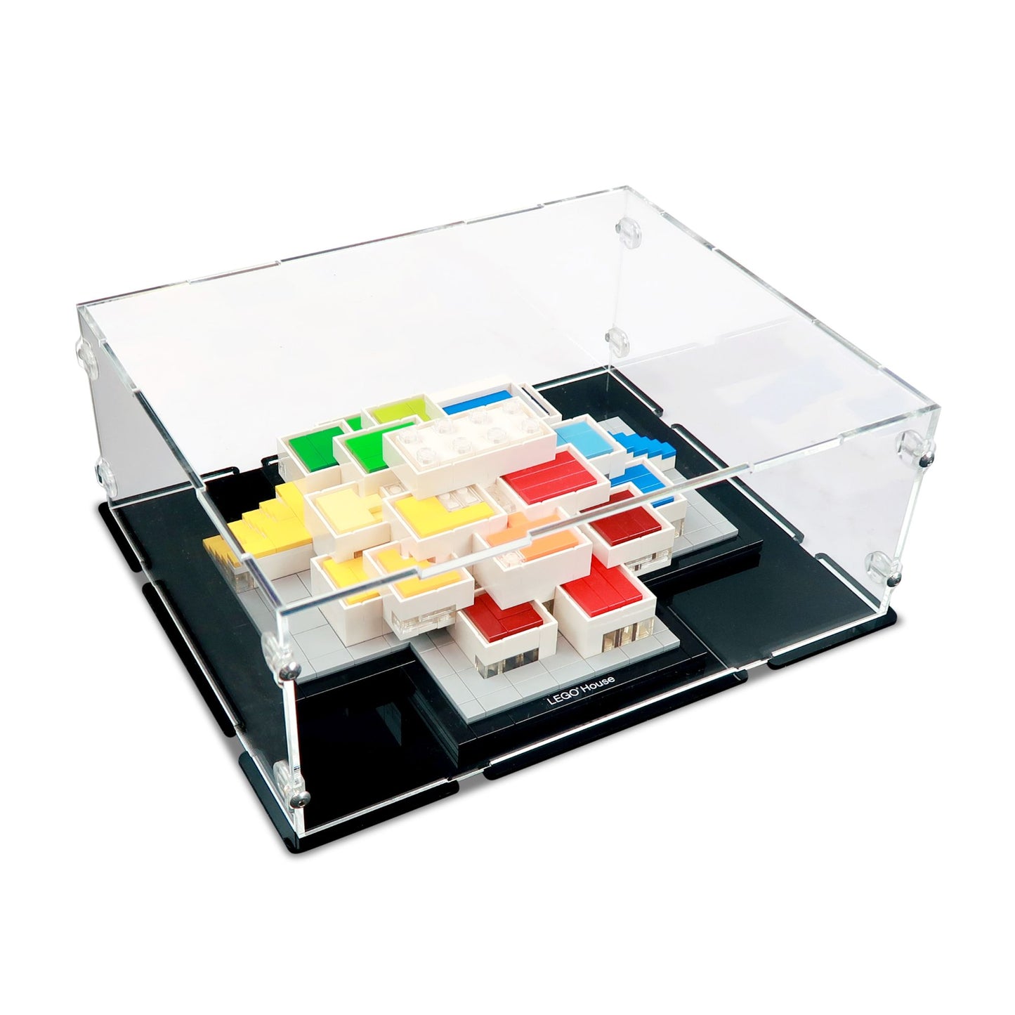 21037 LEGO® House Display Case