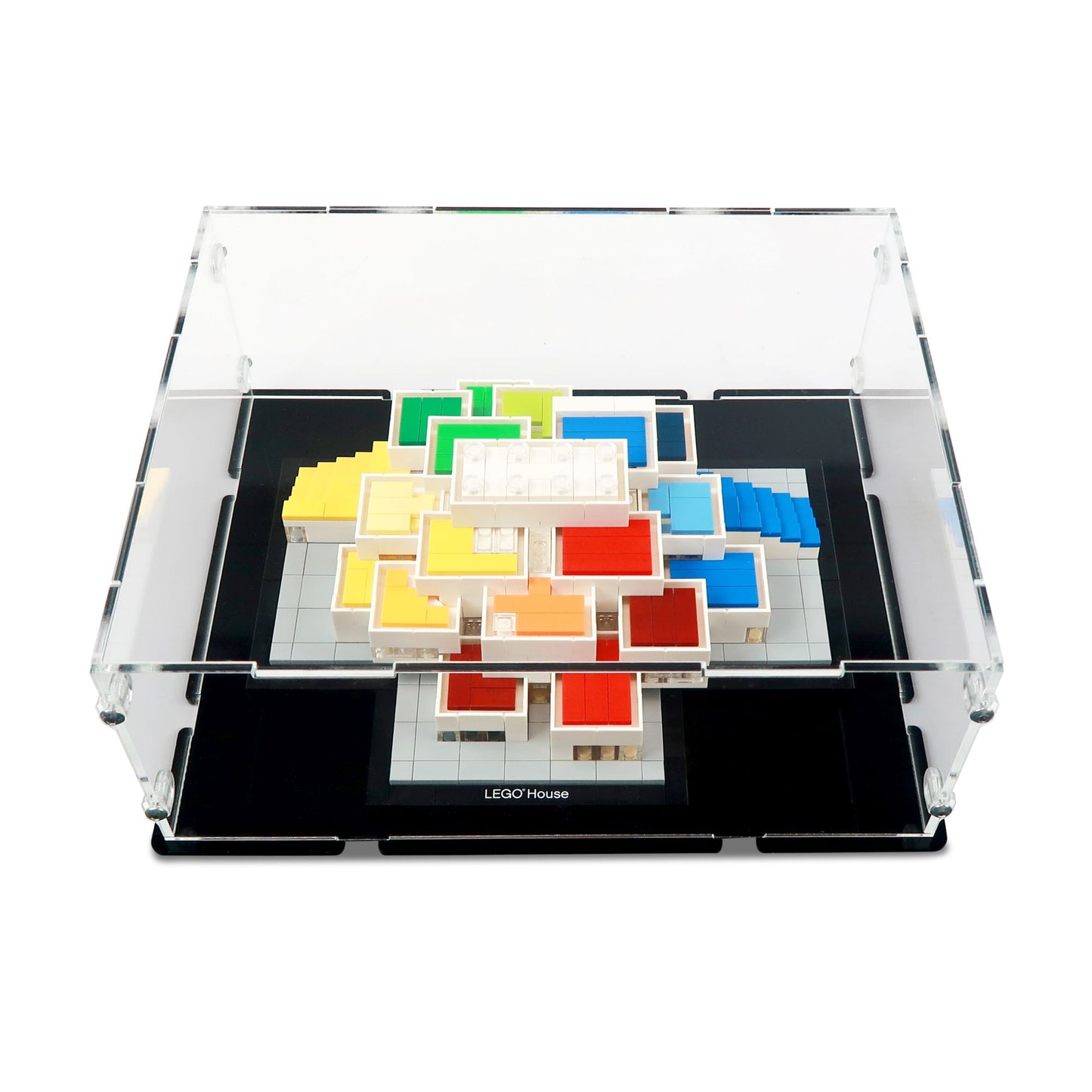 21037 LEGO® House Display Case