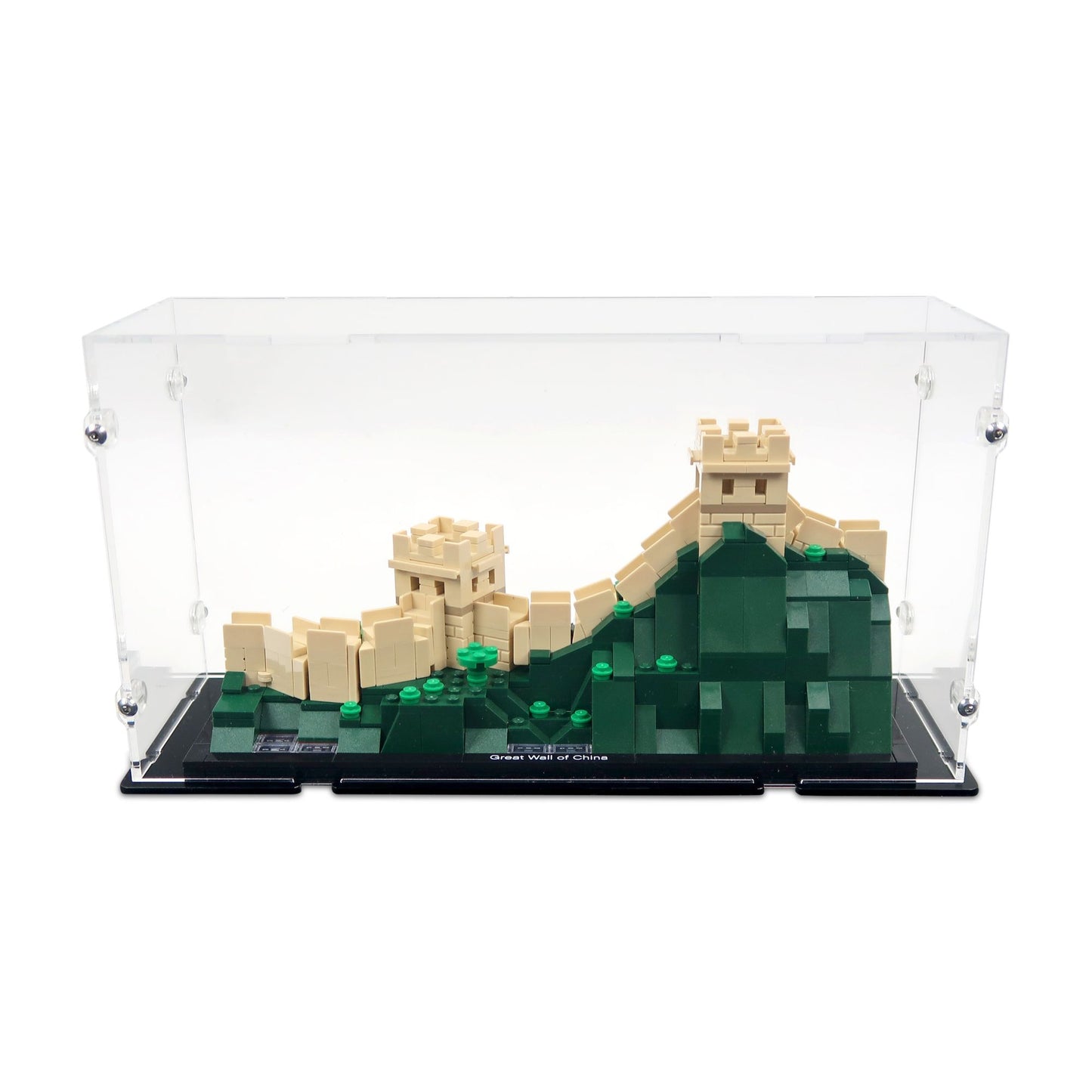 21041 Great Wall of China Display Case