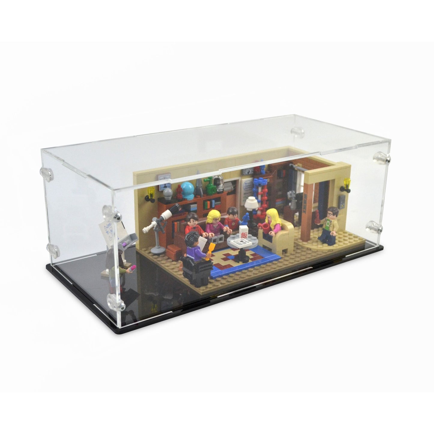 21302 The Big Bang Theory Display Case