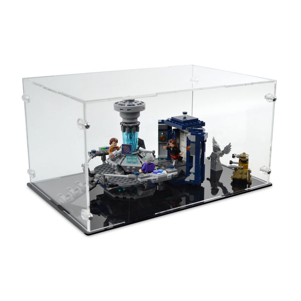 21304 Doctor Who Display Case – Kingdom Brick Supply