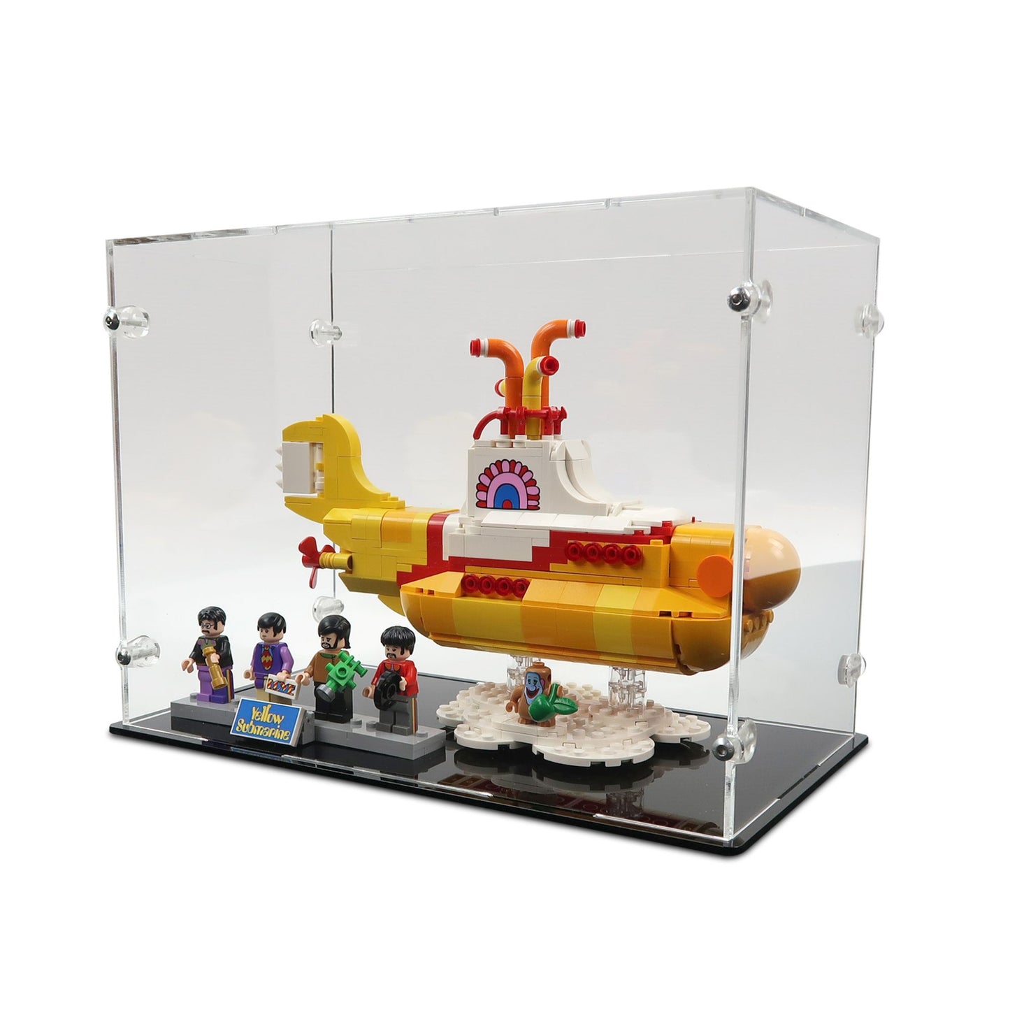 21306 The Beatles Yellow Submarine Display Case