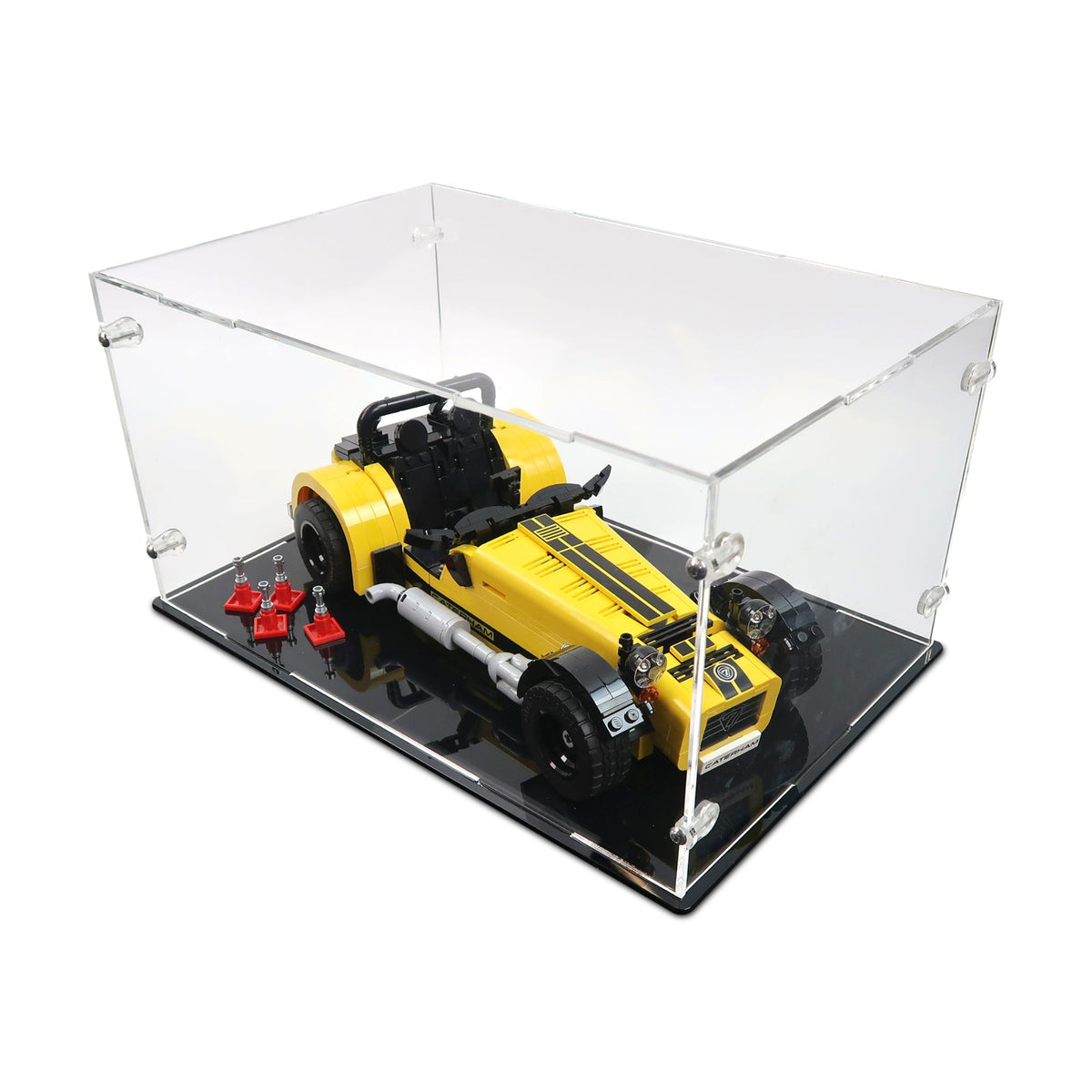 21307 21307 Caterham Seven 620R Display Case – Kingdom Brick Supply