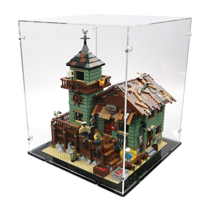 21310 Old Fishing Store Display Case