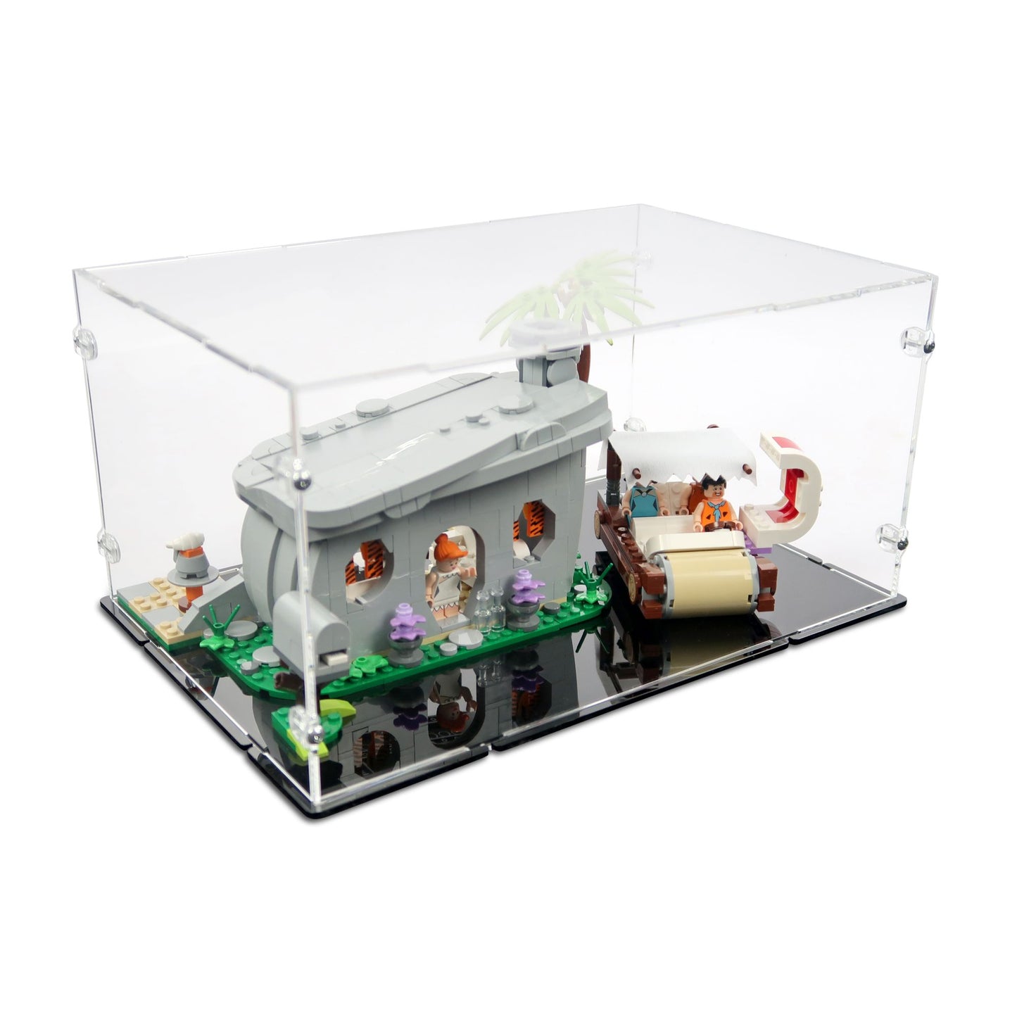 21316 The Flintstones Display Case (Small)