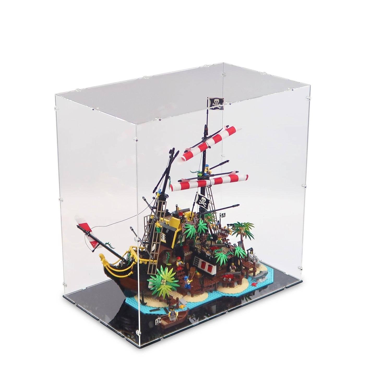 21322 Pirates of Barracuda Bay Display Case