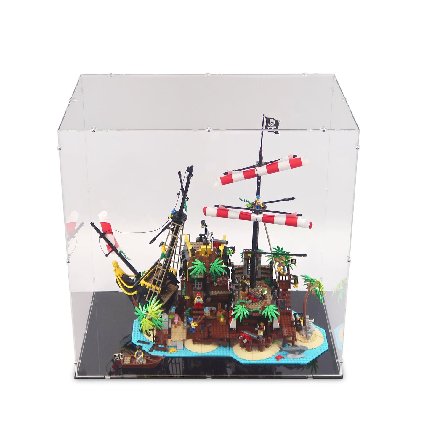 21322 Pirates of Barracuda Bay Display Case