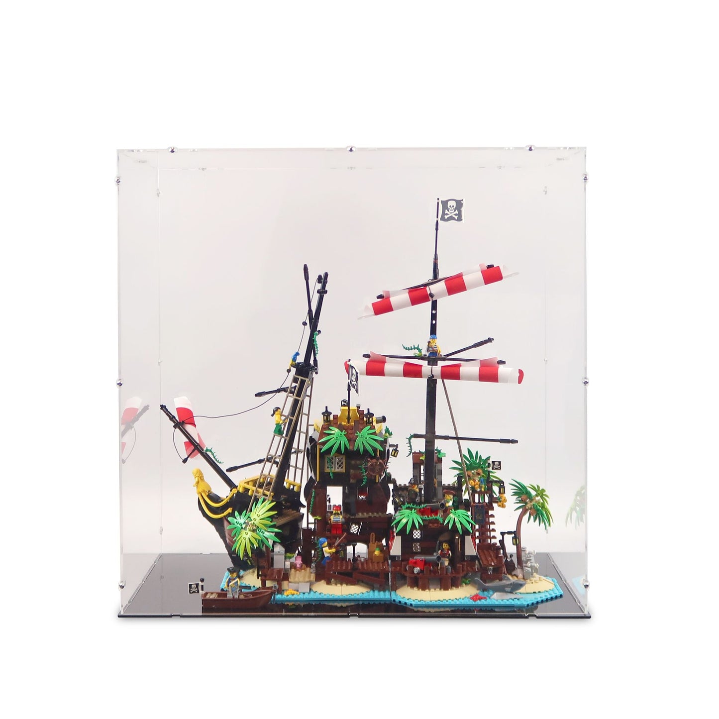 21322 Pirates of Barracuda Bay Display Case