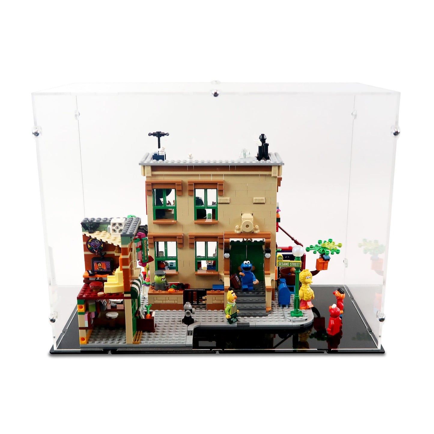 21324 123 Sesame Street Display Case