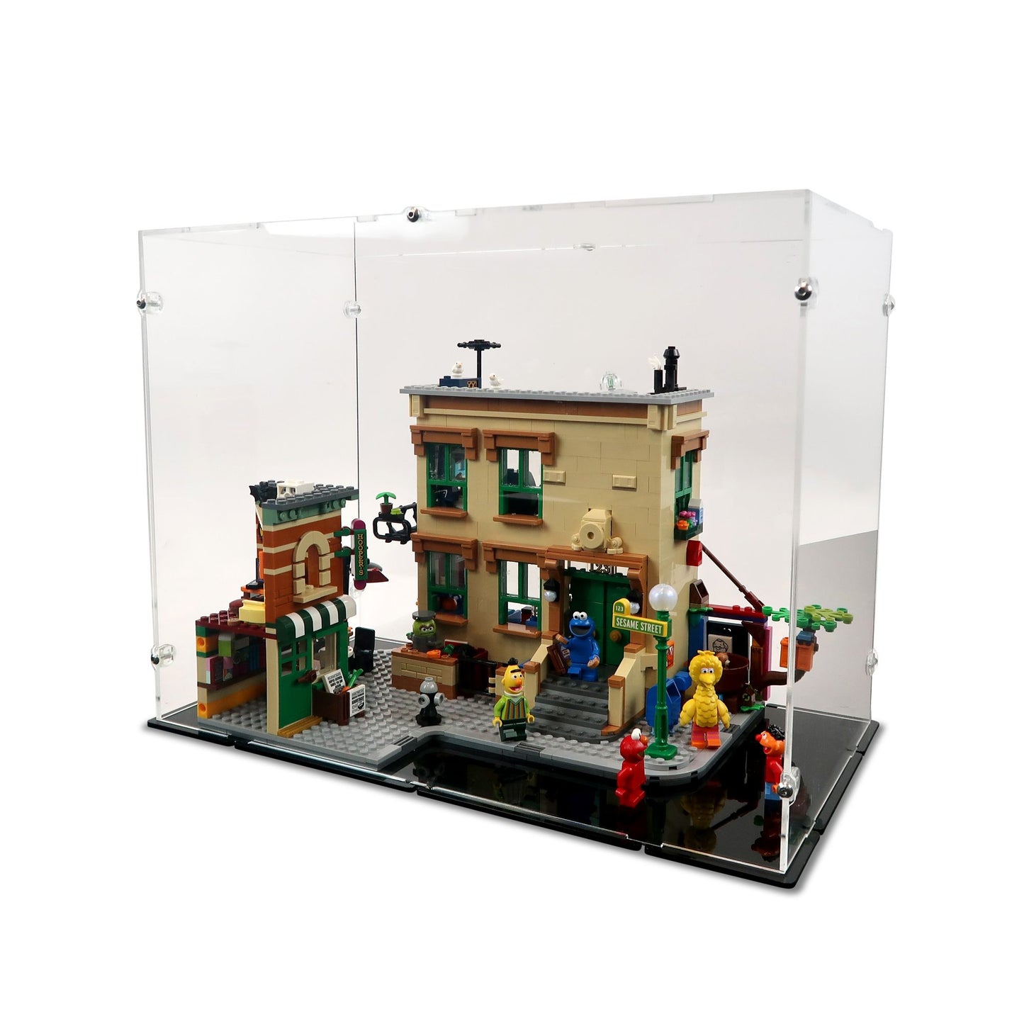 21324 123 Sesame Street Display Case