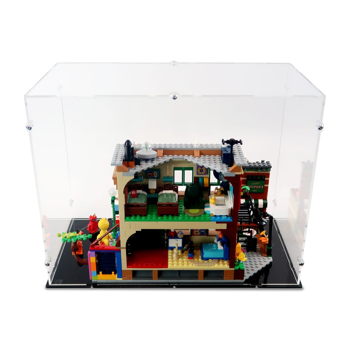 21324 123 Sesame Street Display Case